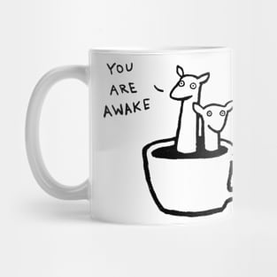 LIsten to Llamas Mug